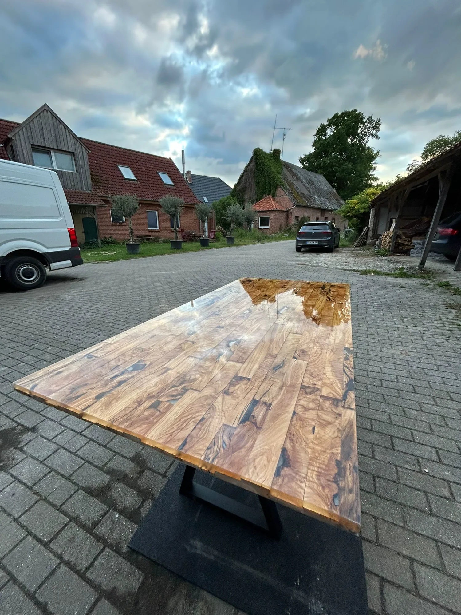 Olivenholz Schneidebretter